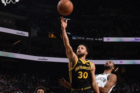 Stephen Curry Comanda E Warriors “arranca” Vitória Contra O Nets