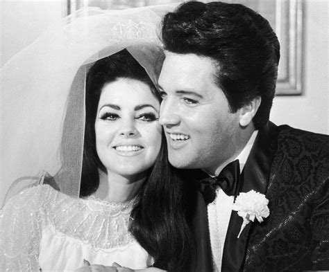 Priscilla Presley Says Elvis Presley Never Saw Her Without Makeup on