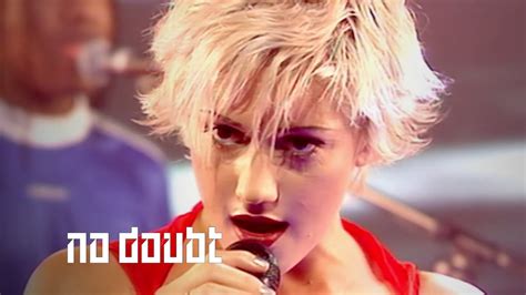 No Doubt - Spiderwebs (Top Of The Pops, Oct 3rd, 1997) - YouTube