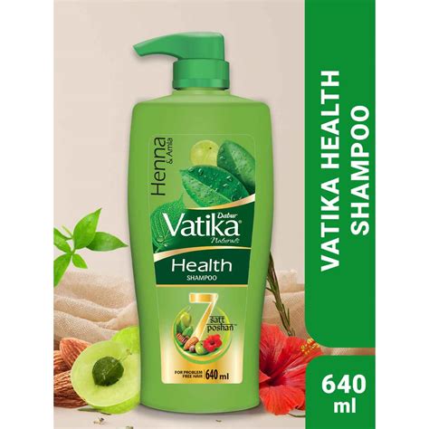 dabur vatika health shampoo ml