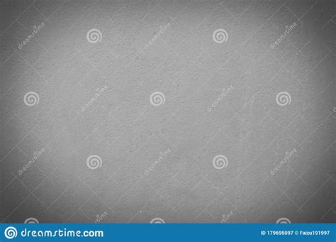 Abstract Grey Concrete Wall Texture For Background With Space For