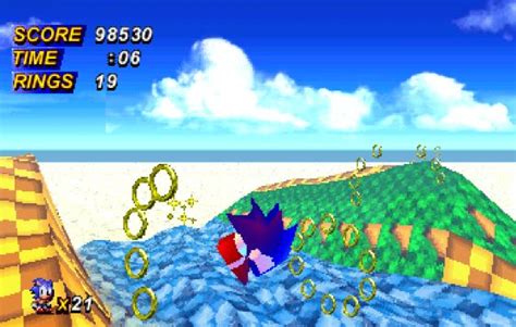 Sega Saturn Sonic Xtreme