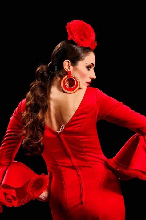 Flamenco Dancer Hairstyle