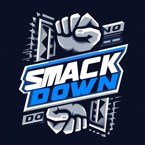 Smackdown redesigned logo AI by Chase450 on DeviantArt