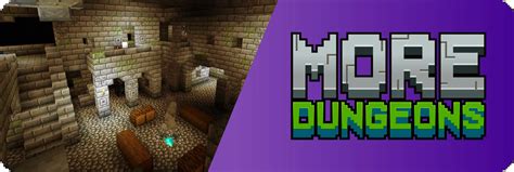 Install More Dungeons Forge Quality Update Minecraft Mods