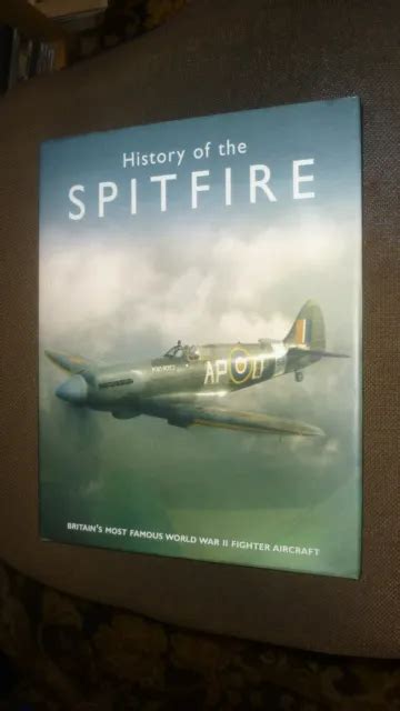 FLYING LEGEND HISTORY Of The SPITFIRE WW2 RAF FIGHTER COMMAND Like New