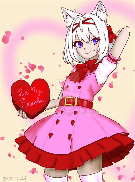 Filian Valentines by Rumcoora on DeviantArt