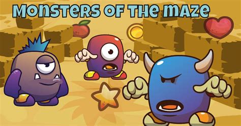 Monsters Of The Maze 🕹️ Play Monsters Of The Maze On Crazygames