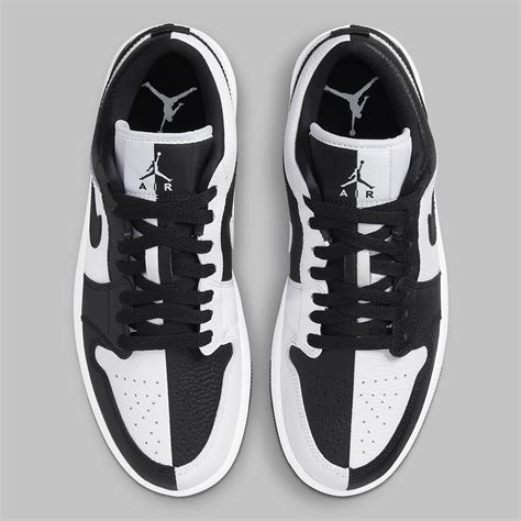 Air Jordan Low Homage Blanco Y Negro Zapatillasysneakers