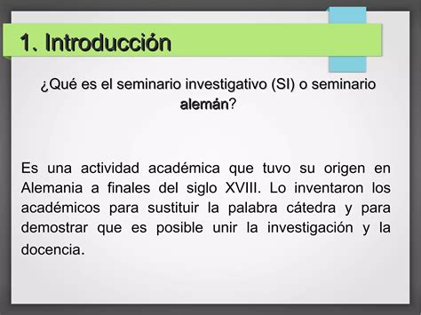 Seminario Investigativo Ppt