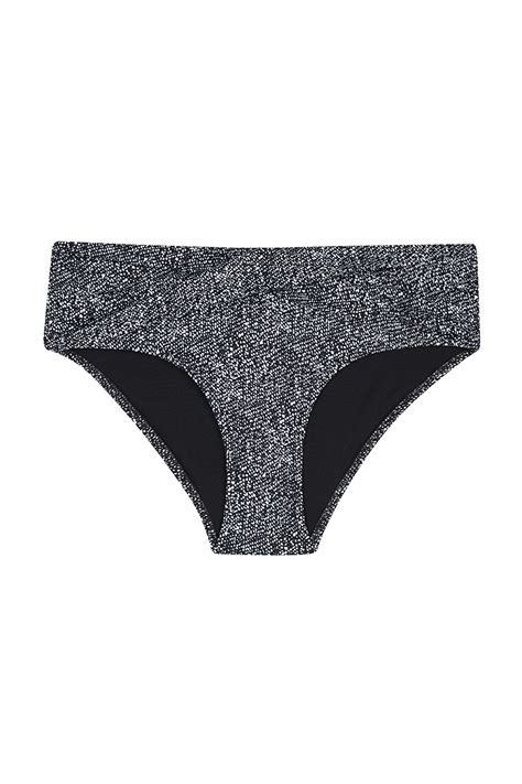 Ashley Twist Bikini Bottom PLBLYCMF IY SYH Black Penti