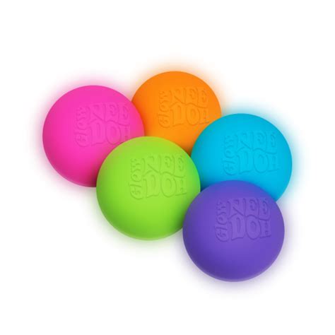 Glow In The Dark Stress Ball By Nee Doh Special Needs Resources