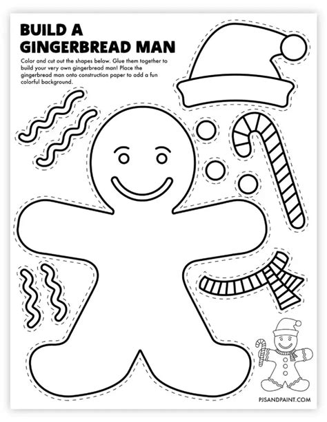 Free Printables And Craft Tutorials Pjs And Paint Weihnachtsdeko