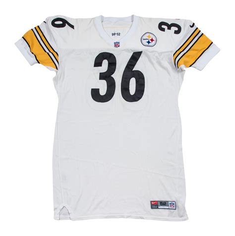 Pittsburgh Steelers 1997-00 Away Jersey