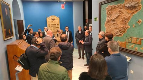 Visita de los Rectores de las Universidades públicas de Andalucía