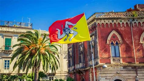 Our History: the Sicilian Flag - Sicilian Food Culture