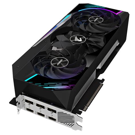 เปิดตัว การ์ดจอเกมมิ่งรุ่นใหม่ล่าสุดจาก Nvidia ในรุ่น Aorus Geforce Rtx™ 3080 Master 10g It Reborn