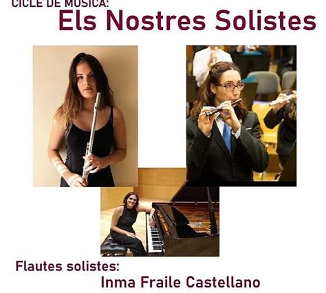 Recital De Flauta I Piano A Benissanó Periòdic Del Camp De Túria