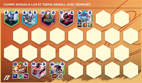 Tft Compo Teemo Et Lux Reroll Avec Rempart Au Set Breakflip