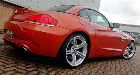 Bmw Z Is Convertible Hard Top Dab Suede Leather In Stunning