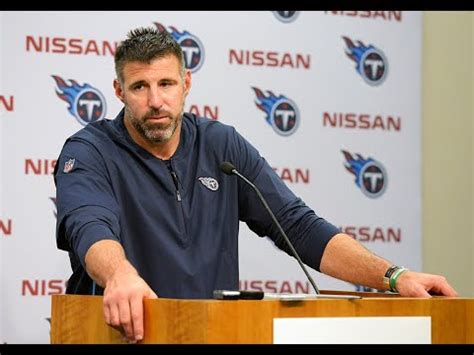 Titans Post Game Press Conference Mike Vrabel Youtube