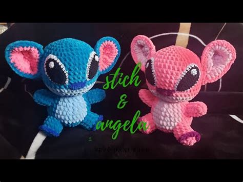 Stich Amigurumi Los Amigurumis De Roolexitho Youtube