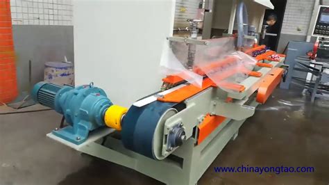 Countertop Backsplash Bullnose Bevel Edge Polishing Machine Youtube