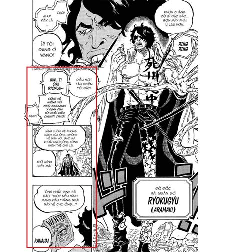 One Piece: Đô Đốc Ryokugyu - kẻ tôn sùng tuyệt đối Akainu và mang sức