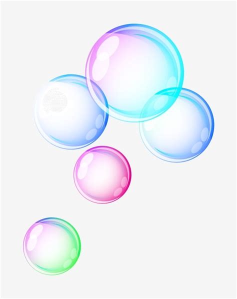 Bulles Color Es Bulles Flottantes Illustration De Dessin Anim