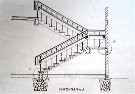 Detail Konstruksi Tangga Beton Koleksi Nomer 12