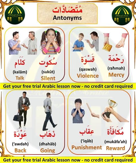 English Vocabulary Words English Words Learning Arabic For Beginners