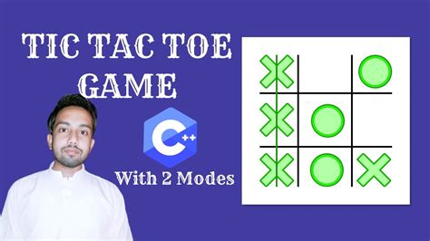 How To Make A Tic Tac Toe Game In C Tic Tac Toe Game Project In