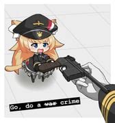 Go Do A Crime Meme Danbooru