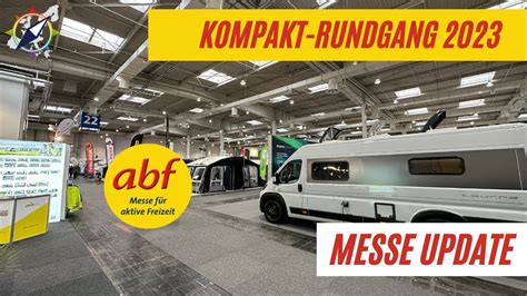 Abf Messe Update Kompakt Rundgang Youtube