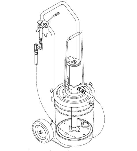 Alemite Z Portable Ram Pump