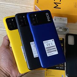 Jual Xiaomi Poco M Gb Ex Resmi Indonesia Second Bekas Original