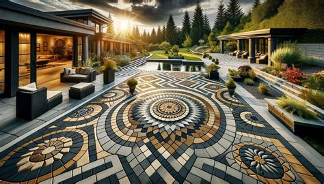 How to Enhance Your Outdoor Living Space: 50 Paver Patio Ideas - GWS ...