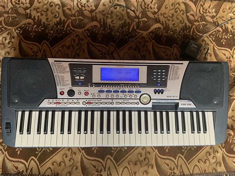 Yamaha Psr S Reverb