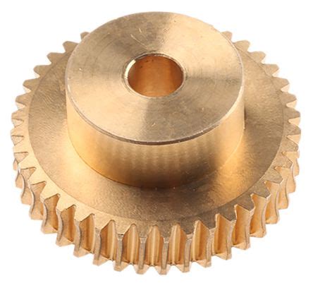 BWW10 40 1R RS Pro Bronze 40 Teeth Worm Wheel Gear 40mm PitchDiam