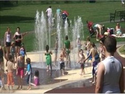 BBC Try Out Gheluvelt Park S New Splashpad Water Feature