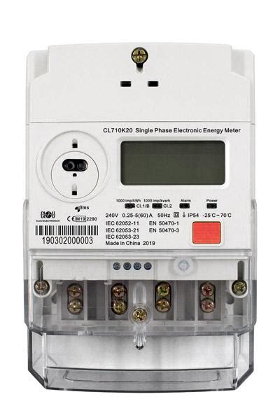 Single Phase Meter Cl K Clou Global