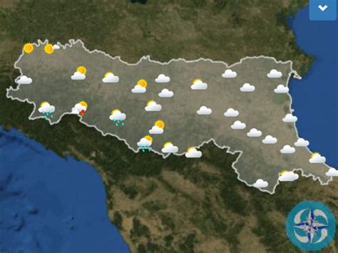 Meteo Parma Oggi Gioved Maggio Nuvoloso La Sera Meteoweek