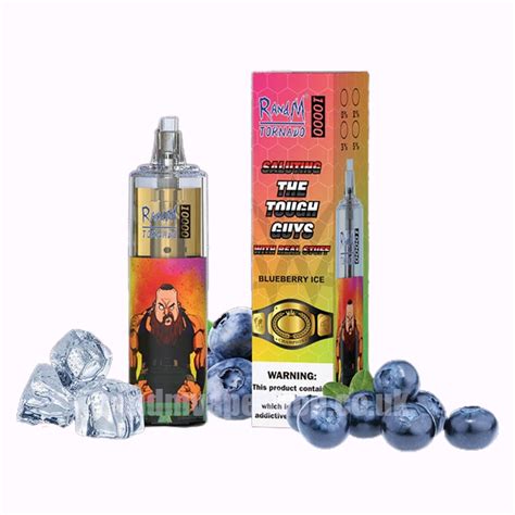 RandM Tornado 10000 Puffs Blueberry Ice 20ml Disposable Randm Vape