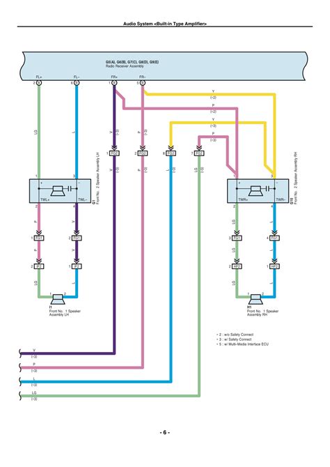 Auto Electrical Wiring Diagrams Toyota 4runner