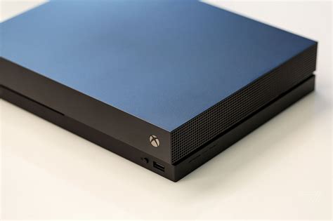 How Microsoft Built The Xbox One X The Most Powerful Game Console Ever The Verge