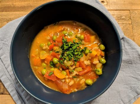 Vegetable Barley Soup | Life From Scratch