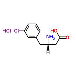 clorhidrato de ácido s 3 amino 4 3 clorofenil butanoico CAS