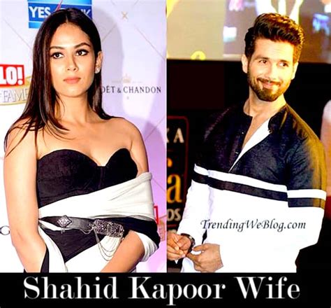 Shahid Kapoor Wife, Biography, Family, Car Collection and Net Worth