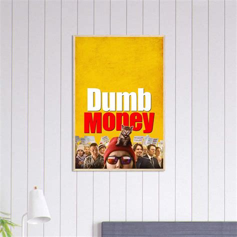 Dumb Money Movie Poster, Dumb Money Classic Movie Poster - Citiesbox