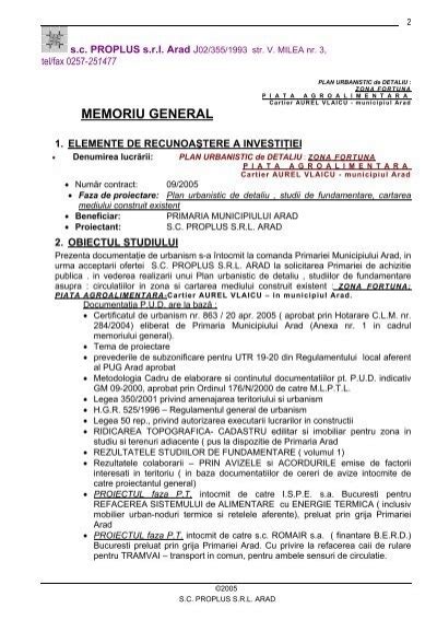 Vizualizare Pdf Prim Ria Municipiului Arad